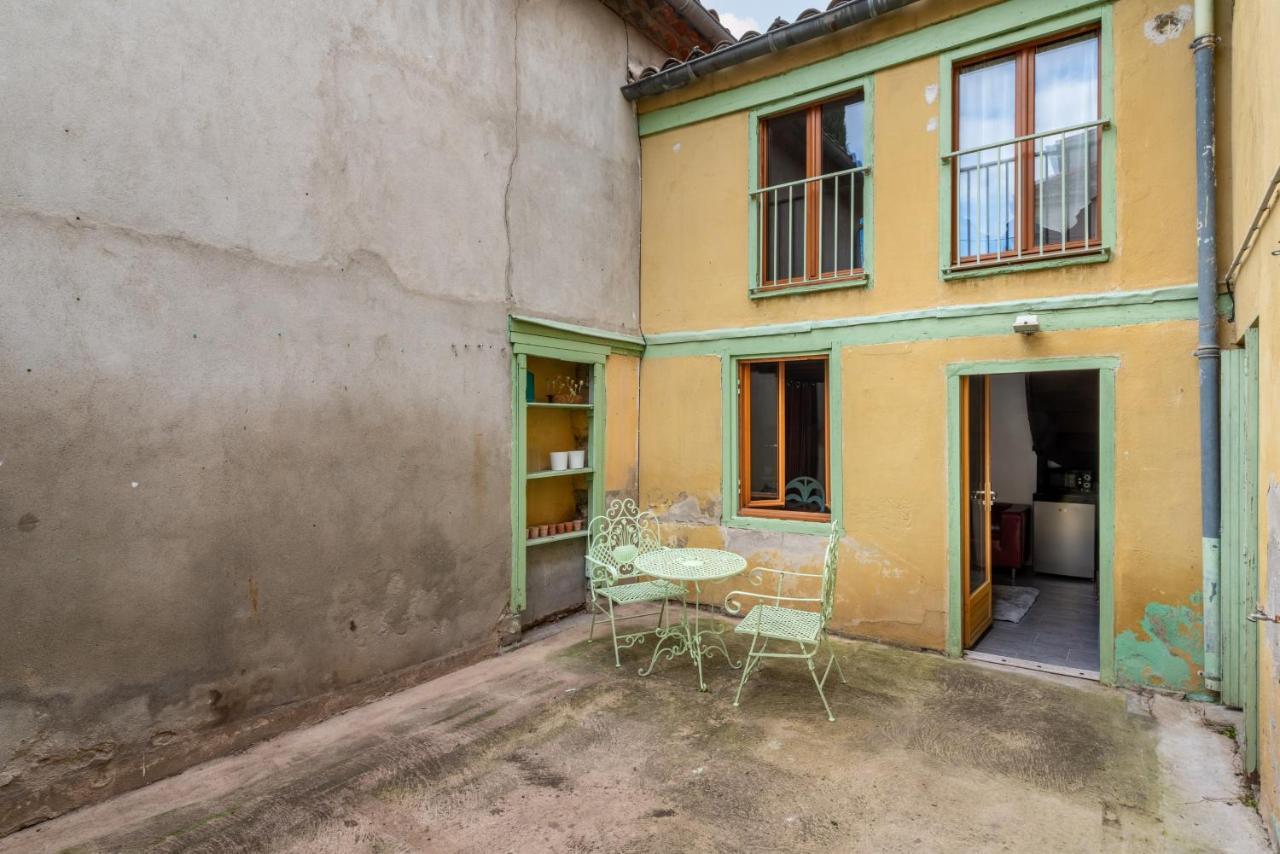 Le Patio De La Bastide Avec Terrasse & Netflix - Quartier Paisible Apartment Carcassonne Exterior photo
