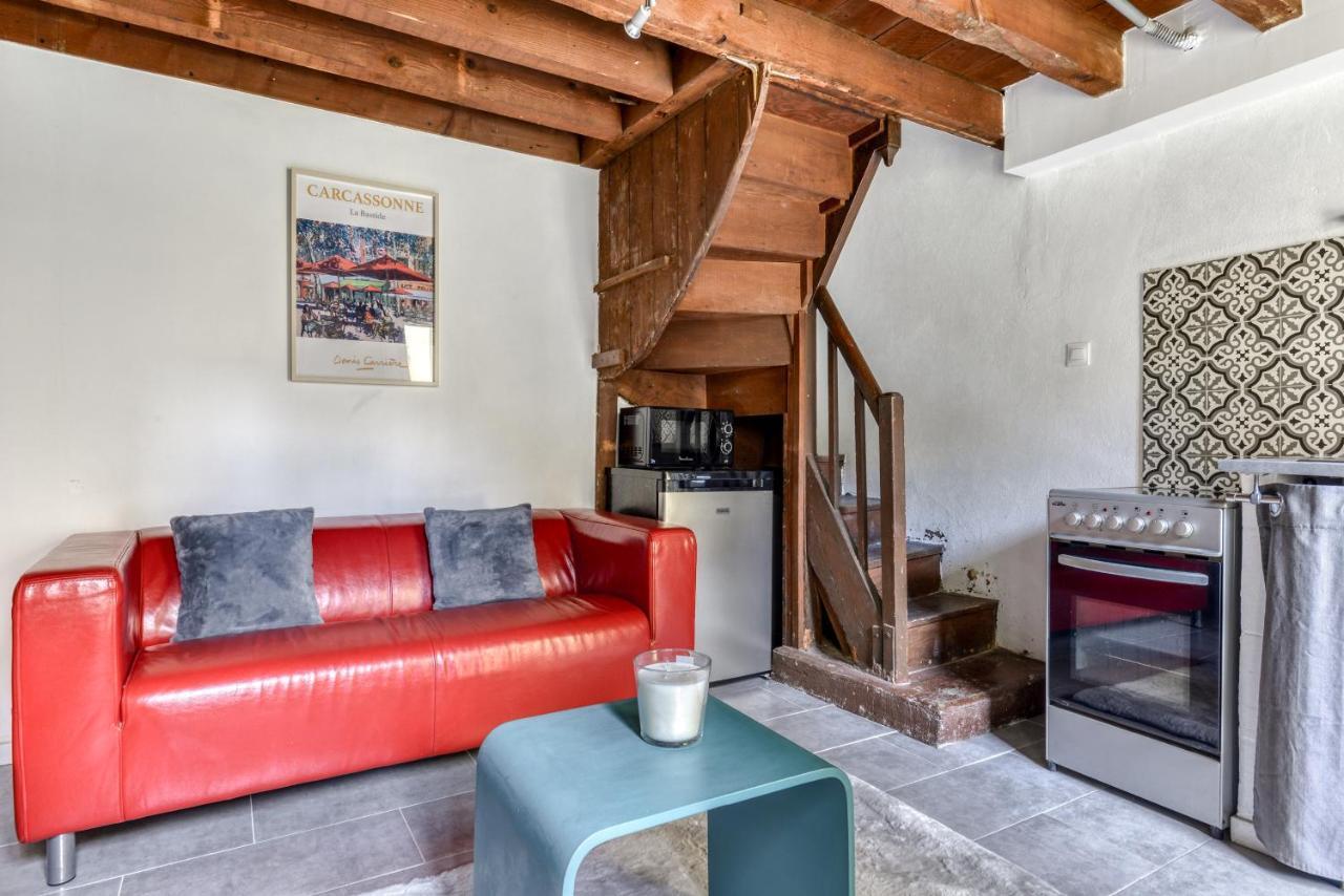 Le Patio De La Bastide Avec Terrasse & Netflix - Quartier Paisible Apartment Carcassonne Exterior photo