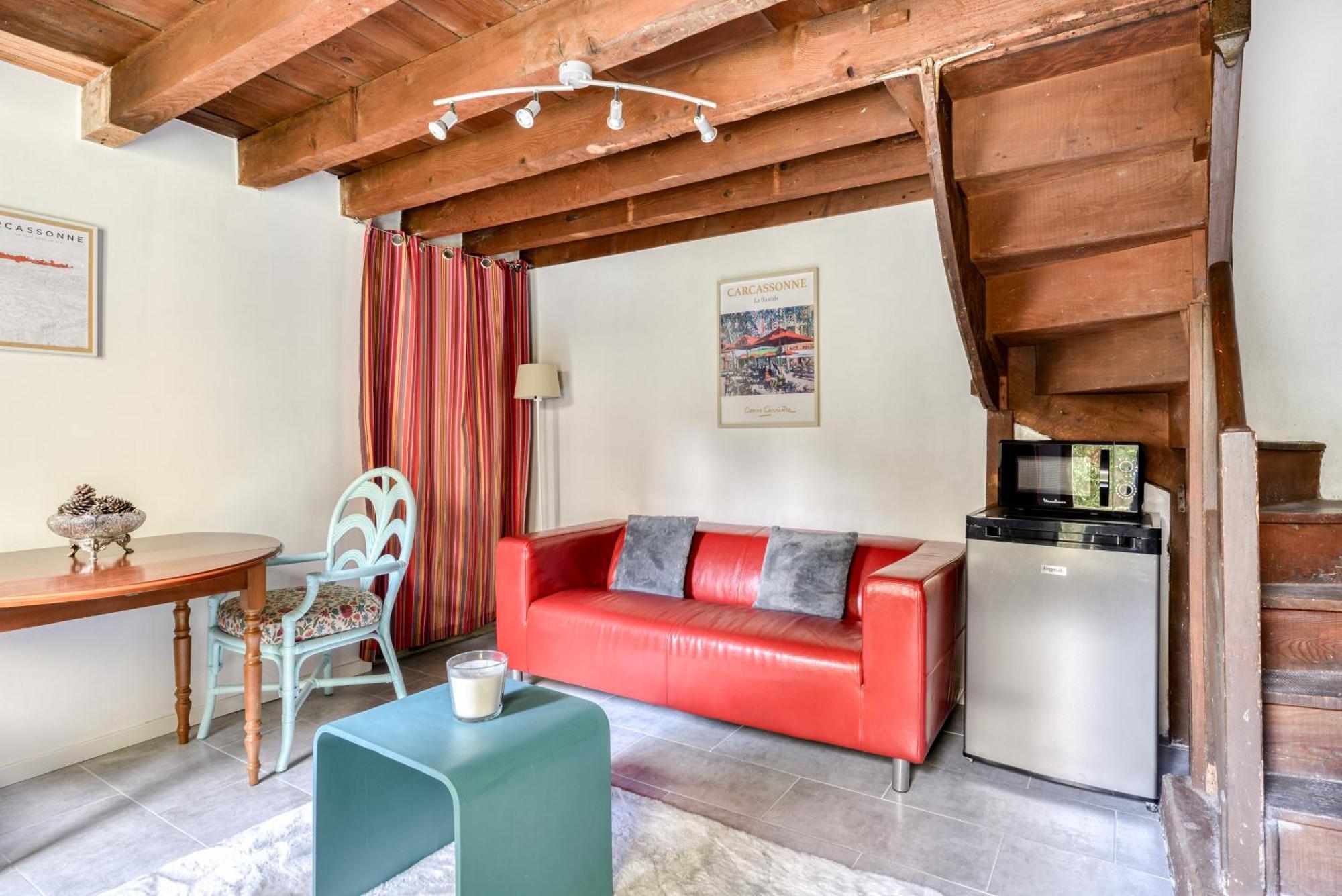 Le Patio De La Bastide Avec Terrasse & Netflix - Quartier Paisible Apartment Carcassonne Exterior photo